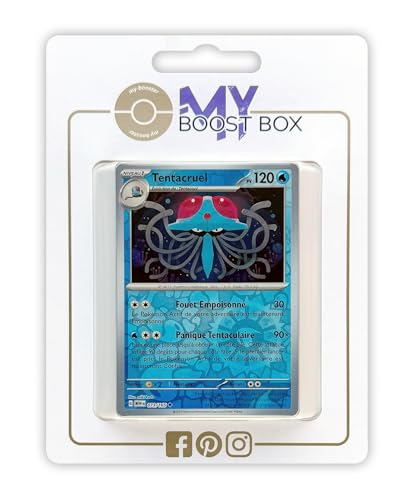 my-booster Pokémon Company SV035-FR-MB-073, Mehrfarbig von my-booster