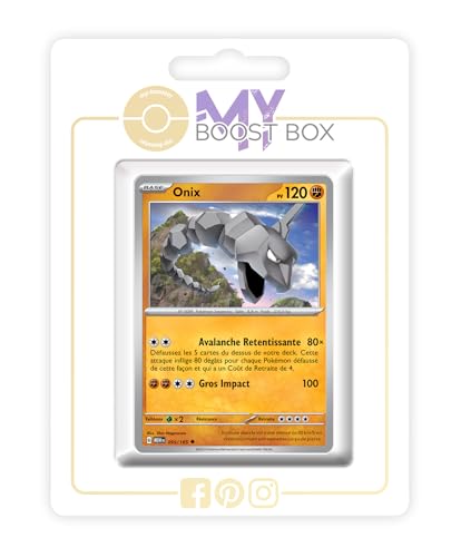 my-booster Pokémon Company SV035-FR-MB-095, Mehrfarbig von my-booster