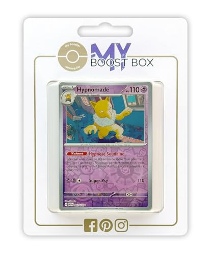 my-booster Pokémon Company SV035-FR-MB-097, Mehrfarbig von my-booster