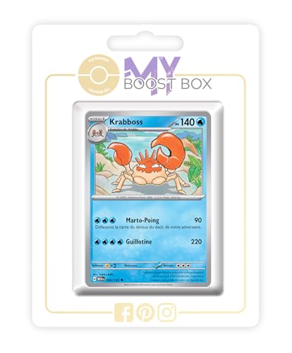my-booster Pokémon Company SV035-FR-MB-099, Mehrfarbig my-booster Pokémon Company SV035-FR-MB-099, Mehrfarbig von my-booster