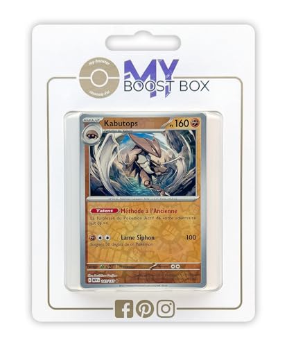 my-booster Pokémon Company SV035-FR-MB-141, Mehrfarbig von my-booster