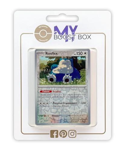 my-booster Pokémon Company SV035-FR-MB-143, Mehrfarbig von my-booster