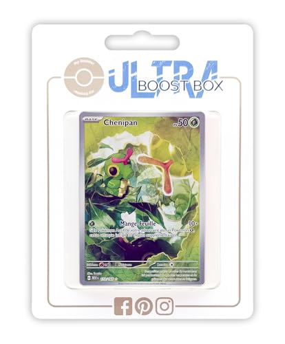 my-booster Pokémon Company SV035-FR24-UB-172, Mehrfarbig von my-booster