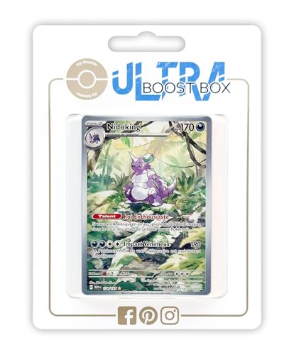 my-booster Pokémon Company SV035-FR24-UB-174, Mehrfarbig von my-booster