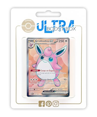 my-booster Pokémon Company SV035-FR24-UB-187, Mehrfarbig von my-booster