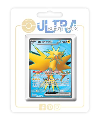 my-booster Pokémon Company SV035-FR24-UB-192, Mehrfarbig von my-booster