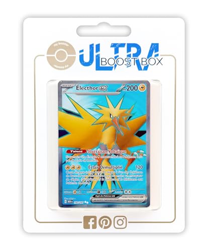 my-booster Pokémon Company SV035-FR24-UB-192, Mehrfarbig von my-booster