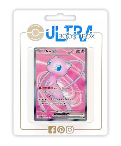 my-booster Pokémon Company SV035-FR24-UB-193, Mehrfarbig von my-booster