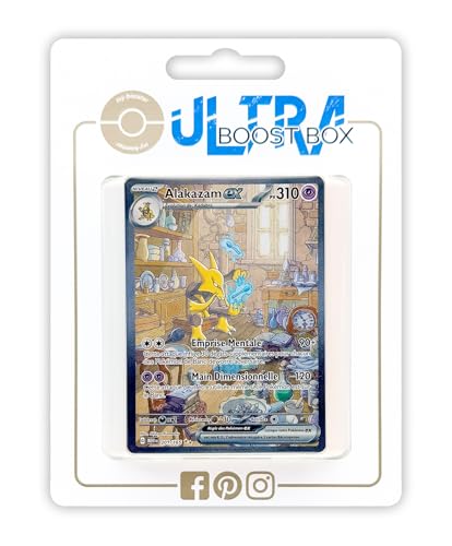 my-booster Pokémon Company SV035-FR24-UB-201, Mehrfarbig von my-booster