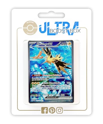 my-booster Pokémon Company SV035-FR24-UB-202, Mehrfarbig von my-booster