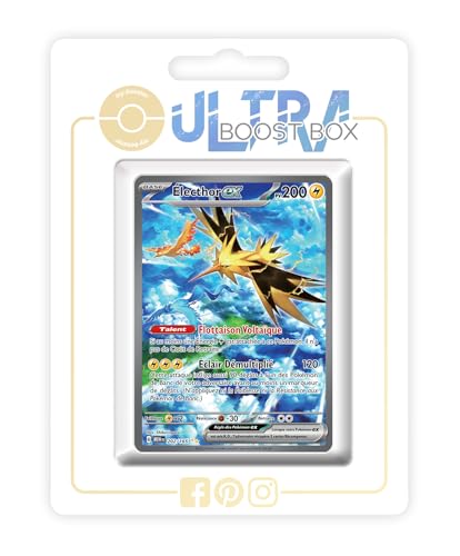 my-booster Pokémon Company SV035-FR24-UB-202, Mehrfarbig von my-booster