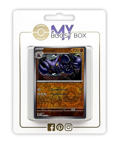 my-booster Pokémon Company SV04-FR-MB-092, Mehrfarbig von my-booster