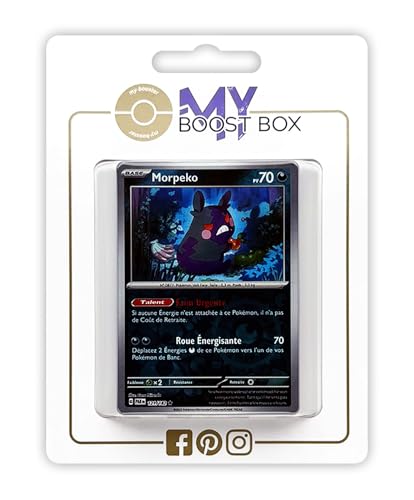 my-booster Pokémon Company SV04-FR-MB-121, Mehrfarbig von my-booster