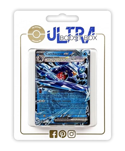 my-booster Pokémon Company SV04-FR-UB-038, Mehrfarbig von my-booster