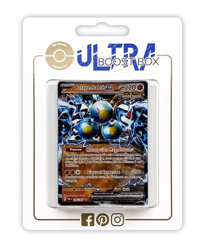 my-booster Pokémon Company SV04-FR-UB-108, Mehrfarbig von my-booster