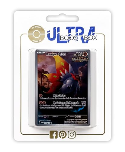 my-booster Pokémon Company SV04-FR-UB-203, Mehrfarbig von my-booster