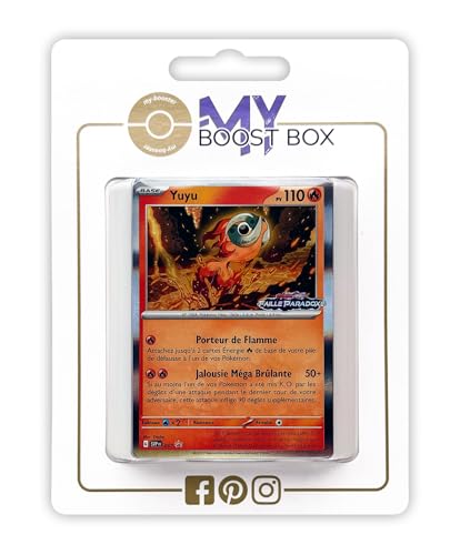 my-booster Pokémon Company SV04-FR24-MB-SV057, Mehrfarbig von my-booster