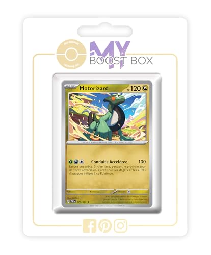 my-booster Pokémon Company SV045-FR-MB-070, Mehrfarbig von my-booster