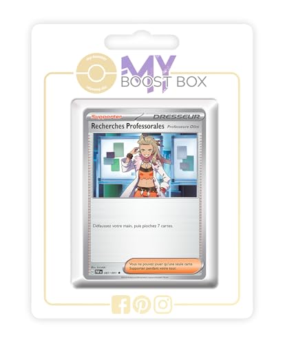 my-booster Pokémon Company SV045-FR-MB-087, Mehrfarbig von my-booster