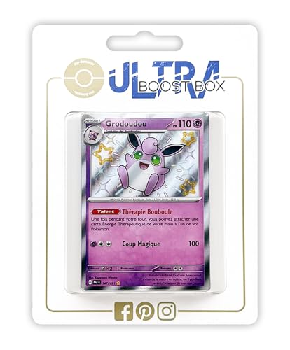 my-booster Pokémon Company SV045-FR-UB-147, Mehrfarbig von my-booster