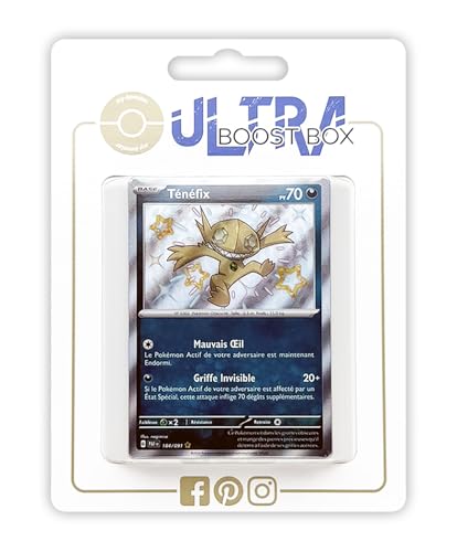 my-booster Pokémon Company SV045-FR-UB-184, Mehrfarbig von my-booster