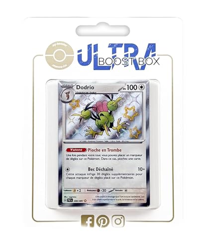 my-booster Pokémon Company SV045-FR-UB-200, Mehrfarbig von my-booster