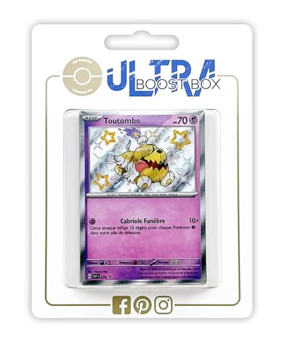 my-booster Pokémon Company SV045-FR-UB-SV070, Mehrfarbig von my-booster