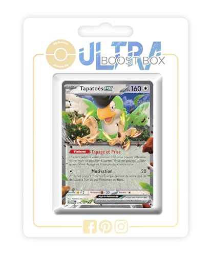 my-booster Pokémon Company SV045-FR24-UB-075, Mehrfarbig von my-booster