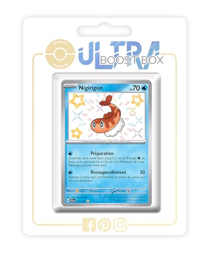 my-booster Pokémon Company SV045-FR24-UB-127, Mehrfarbig von my-booster