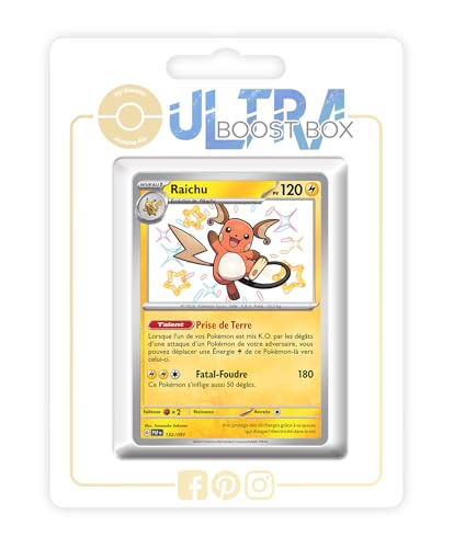 my-booster Pokémon Company SV045-FR24-UB-132, Mehrfarbig von my-booster