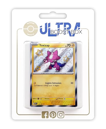 my-booster Pokémon Company SV045-FR24-UB-140, Mehrfarbig von my-booster