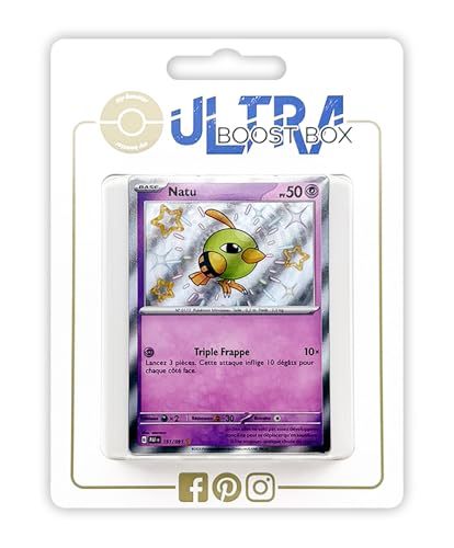 my-booster Pokémon Company SV045-FR24-UB-151, Mehrfarbig von my-booster