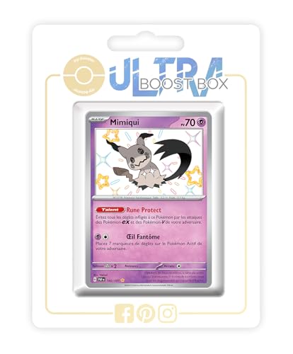 my-booster Pokémon Company SV045-FR24-UB-160, Mehrfarbig von my-booster