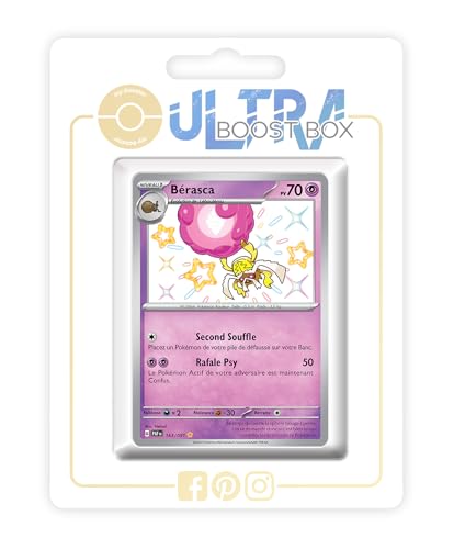 my-booster Pokémon Company SV045-FR24-UB-163, Mehrfarbig von my-booster