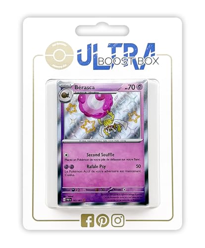 my-booster Pokémon Company SV045-FR24-UB-163, Mehrfarbig von my-booster