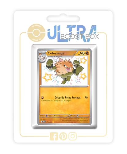 my-booster Pokémon Company SV045-FR24-UB-170, Mehrfarbig my-booster Pokémon Company SV045-FR24-UB-170, Mehrfarbig von my-booster