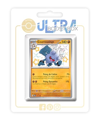 my-booster Pokémon Company SV045-FR24-UB-171, Mehrfarbig von my-booster