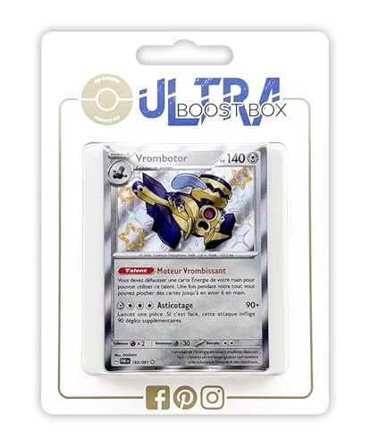 my-booster Pokémon Company SV045-FR24-UB-193, Mehrfarbig von my-booster