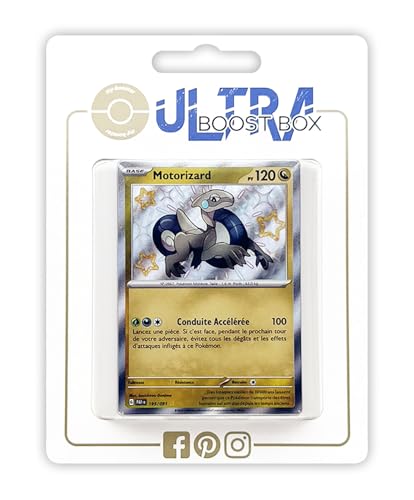 my-booster Pokémon Company SV045-FR24-UB-195, Mehrfarbig von my-booster