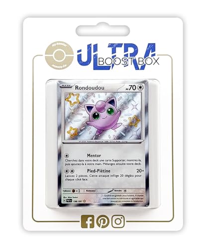 my-booster Pokémon Company SV045-FR24-UB-198, Mehrfarbig von my-booster