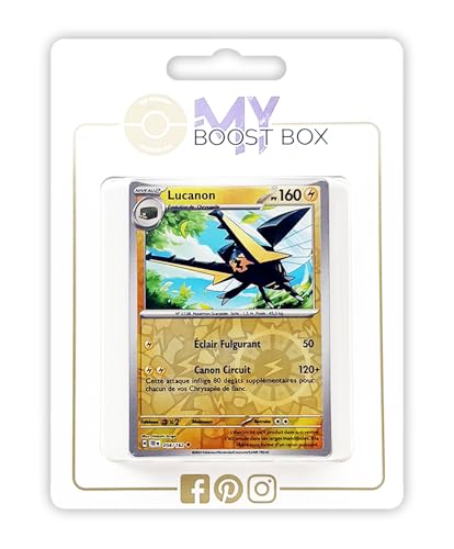 my-booster Pokémon Company SV05-FR-MB-056, Mehrfarbig von my-booster