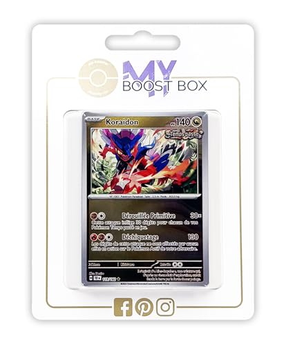 my-booster Pokémon Company SV05-FR-MB-119, Mehrfarbig von my-booster