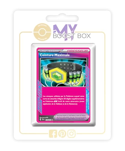 my-booster Pokémon Company SV05-FR-MB-154, Mehrfarbig von my-booster