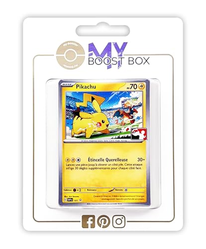 my-booster Pokémon Company SV05-FR-MB-SV101, Mehrfarbig von my-booster