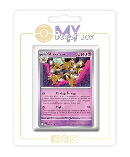 my-booster Pokémon Company SV06-FR-MB-082, Mehrfarbig von my-booster