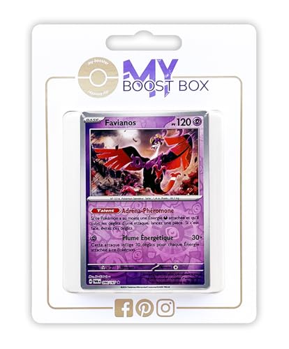 my-booster Pokémon Company SV06-FR-MB-096, Mehrfarbig von my-booster