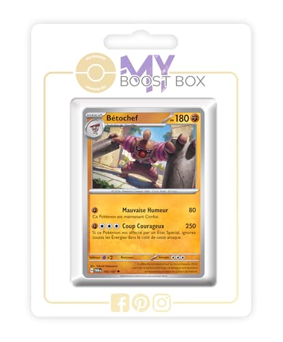 my-booster Pokémon Company SV06-FR-MB-105, Mehrfarbig von my-booster