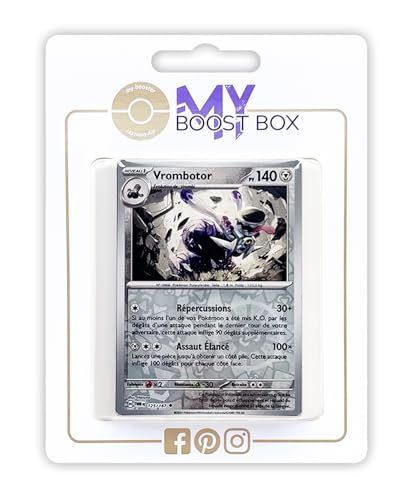 my-booster Pokémon Company SV06-FR-MB-125, Mehrfarbig von my-booster