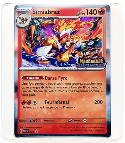 my-booster Pokémon Company SV06-FR-MB-SV116, Mehrfarbig von my-booster