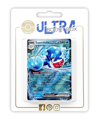 my-booster Pokémon Company SV06-FR-UB-061, Mehrfarbig von my-booster